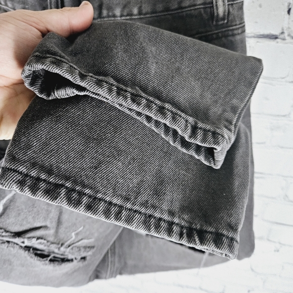 A.C.W. | high waist busted knee mom jeans - Picture 5 of 8